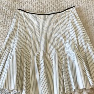 Vintage Polo Jeans Flare Skirt